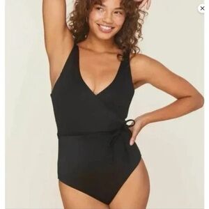 NWT Andie Swim The Belmar One Piece Swimsuit  Small